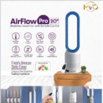 AIR FLOW PRO BLADELESS TOWER FAN WITH REMOTE CONTROL