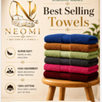 TOWELS SET ( 2PCS/4PCS/6PCS )