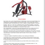 SQUAT LUNGE MACHINE