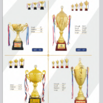METAL CUP TROPHY
