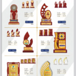 WOODEN PLASTIC MOMENTO,S