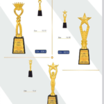 CORPORATE AWARDS PLASTIC