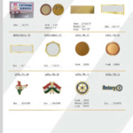 BADGES & LAPEL PENS