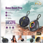 BASS BEAT PRO PORTABLE BLUETOOTH SPEAKER