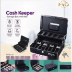 CASH KEEPER STORAGE BOX WITH KEY