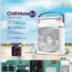 CHILL MATE 3 IN 1 MINI AIR COOLER