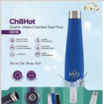 CHILLHOT DOUBLE  WALLED STAINLESS STEEL FLASK