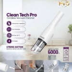 CLEAN TECH PRO CORDLESS VACUUM CLEANER
