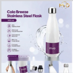 COLA BREEZE STAINLESS STEEL FLASK