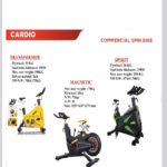 COMMECIAL SPIN BIKE