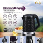 DIAMOND EDGE ELECTRIC KETTLE 2L.