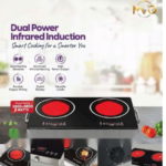 DUAL POWER INFRARED INDUCTION.