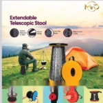 EXTENDABLE TELECOPIC STOOL