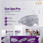 EYE SPA PRO SILICONE HEATED EYS MASSAGER WITH MUSIC