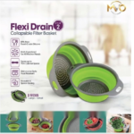 FLEXI DRAIN FILTER BASKET SET OF 2