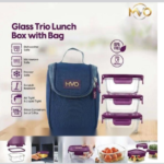 GLASS TRO LUNCH BOX WITH BAG