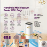 HANDHELD MINI VACUUM SEALER WITH BAGS