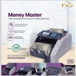 MONEY MASTER FULY AUTOMATIC CURRENCY COUNTING MACHINE