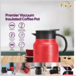 PERMIER VACUUM INSULATED COFFEE POT
