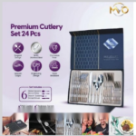 PREMIUM CUTLERY SET 24 PCS