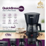 QUICK BREW COFFEE MAKER 600ML.