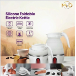 SILICONE FOLDABLE ELECTRIC KETTLE.