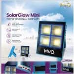 SOLAR GLOW MINI RECHARGEABLE LED SOLAR LIGHT