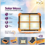 SOLAR MAXX 5- MODE RECHARGEBLE LED LIGHT
