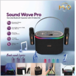 SOUND WAVE PRO KAROOKE BLUETOOTH SPEAKER WITH WIRELESS MIC