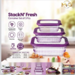 STOCKNFRESH CONTAINER SET OF 3PCS