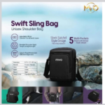 SWIFT SLING BAG UNISEX SHOULDER BAG