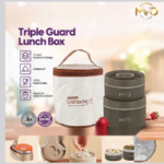 TRIPLE GUARD LUNCH BOX