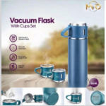 VACUUM FLASK WITH CUPS SET