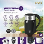 WARM WAVE ELECTRIC KETTLE 1.8L.